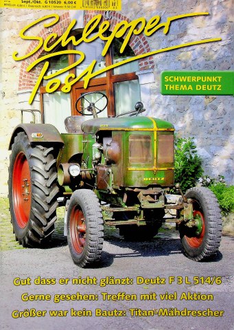 Deckblatt Schlepper Post (05/2014)